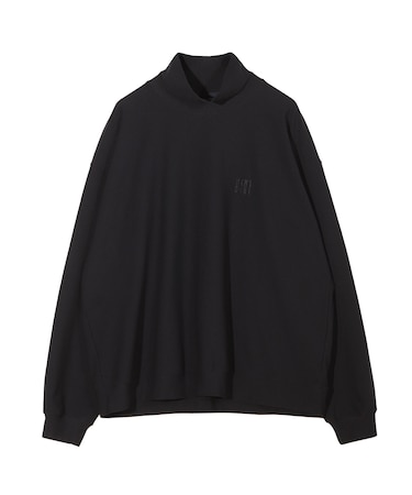【50th Anniv . 中田 慎介】NYLON TURTLENECK CUT SEW