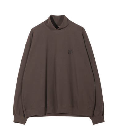 【50th Anniv . 中田 慎介】NYLON TURTLENECK CUT SEW