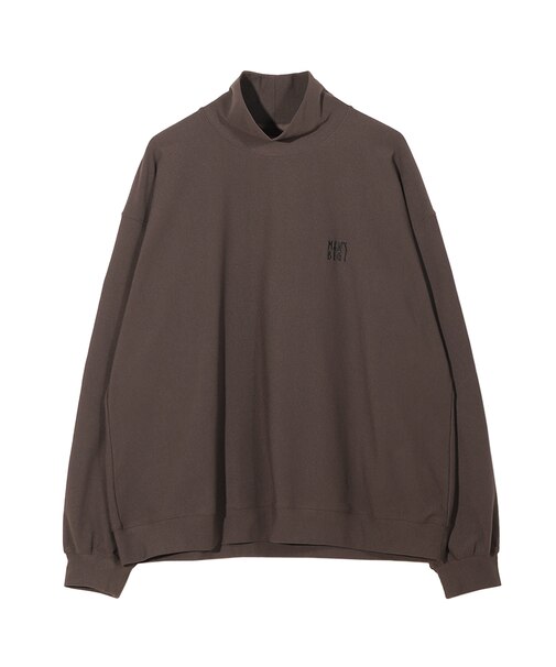 【50th Anniv . 中田 慎介】NYLON TURTLENECK CUT SEW