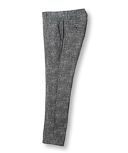 【ACTIVE TAILOR/アクティブテイラー】ヒートパフォーマーツイード調プリントスラックスパンツ