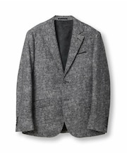 【ACTIVE TAILOR/アクティブテイラー】ヒートパフォーマーツイード調プリントジャケット