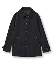 ベロアボンディング ショートコート<ストレッチ>