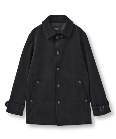 ベロアボンディング ショートコート＜ストレッチ＞