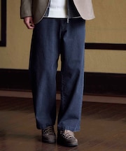 WIDE LEG デニムパンツ