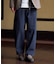 WIDE LEG デニムパンツ