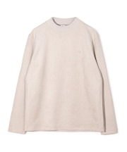 【COLE HAAN/コール ハーン】別注スエードタッチモックネックロングTシャツ