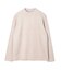 【COLE HAAN/コール ハーン】別注スエードタッチモックネックロングTシャツ