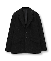 シルクネップウール絡みジャケット