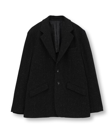 シルクネップウール絡みジャケット