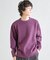 Wフェイス スフレヤーン ウォッシャブルニット