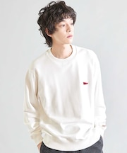 【Good wear×BARRY McGEE×UNION STATION】ピグメント加工 別注クルーネックスウェット