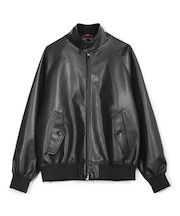 【BARACUTA/バラクータ】別注フェイクレザーG9ハリントンジャケット