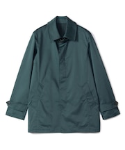 LIMONTA EAST ストレッチギャバ ステンカラーコート<ストレッチ・防風・撥水・透湿性>