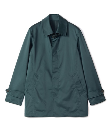LIMONTA EAST ストレッチギャバ ステンカラーコート＜ストレッチ・防風・撥水・透湿性＞
