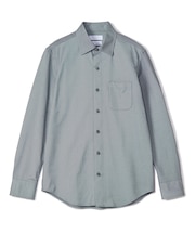 J-CAMICIE ハイゲージジャージドレスシャツ(Albini×RENU)<ストレッチ>