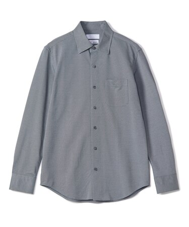 J-CAMICIE ハイゲージジャージドレスシャツ(Albini×RENU)<ストレッチ>