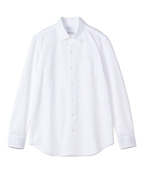 J-CAMICIE ハイゲージジャージドレスシャツ(Albini×RENU)<ストレッチ>