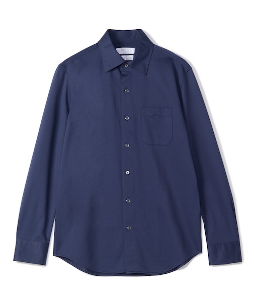 J-CAMICIE ハイゲージジャージドレスシャツ(Albini×RENU)<ストレッチ>