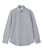 J-CAMICIE ハイゲージジャージドレスシャツ(Albini×RENU)<ストレッチ>