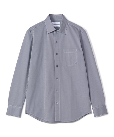 J-CAMICIE ハイゲージジャージドレスシャツ(Albini×RENU)<ストレッチ>