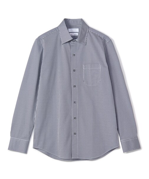 J-CAMICIE ハイゲージジャージドレスシャツ(Albini×RENU)<ストレッチ>
