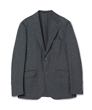 【ACTIVE TAILOR/アクティブテイラー】ハイゲージツイル ジャージジャケット<防シワ性><ストレッチ>