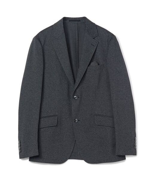 【ACTIVE TAILOR/アクティブテイラー】ハイゲージツイル ジャージジャケット<防シワ性><ストレッチ>