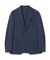 【ACTIVE TAILOR/アクティブテイラー】ハイゲージツイル ジャージジャケット＜防シワ性＞＜ストレッチ＞