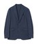 【ACTIVE TAILOR/アクティブテイラー】ハイゲージツイル ジャージジャケット＜防シワ性＞＜ストレッチ＞