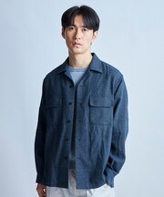 ボードシャツブルゾン