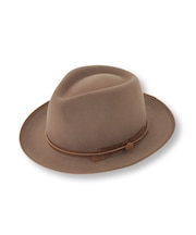 ウールフェルト 中折れハット