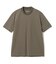 【ACTIVE TAILOR/アクティブテイラー】シルケットスムースクルーネックTシャツ＜接触冷感 / UVカット＞
