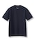【ACTIVE TAILOR/アクティブテイラー】シルケットスムースクルーネックTシャツ＜接触冷感 / UVカット＞