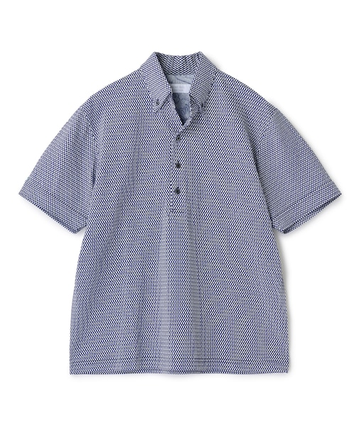 【ACTIVE TAILOR】ニットサッカーポロシャツ<COOL MAX/吸水速乾>