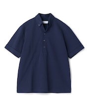 【ACTIVE TAILOR】ニットサッカーポロシャツ<COOL MAX/吸水速乾>