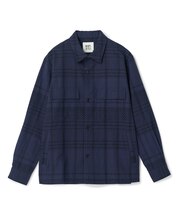 ドビーチェックCPOシャツ