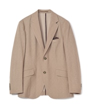【ACTIVE TAILOR】Dot Air ヘリンボーン×千鳥格子/デニム柄 セットアップジャケット<通気性/吸水速乾/ストレッチ>