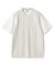 アラン調 ニットコンビTシャツ