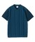 アラン調 ニットコンビTシャツ