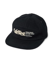 【CAP-TAIN/キャップテイン】別注 CAFE WEST チェーンステッチキャップ