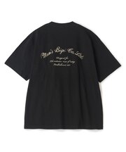 50th ANNIVERSARY TEE 刺繍ロゴ