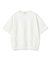 シルケットポンチリブコンビTシャツ＜ストレッチ・マシンウォッシャブル・接触冷感＞