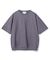 シルケットポンチリブコンビTシャツ＜ストレッチ・マシンウォッシャブル・接触冷感＞
