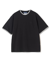 【BEVERLY HILLS POLO CLUB】別注 コットンロゴ刺繍T