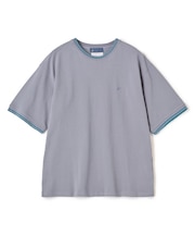 【BEVERLY HILLS POLO CLUB】別注 コットンロゴ刺繍T
