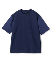 フクレジャガードコンビネーションTシャツ<ストレッチ・ハンドウォッシャブル>