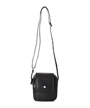 レザーライクミニショルダーバッグ