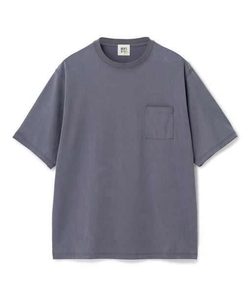 フィブリルジャージー クルーネックTシャツ