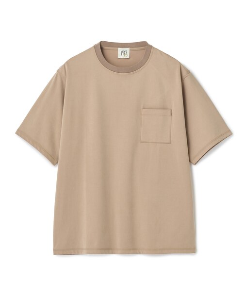 フィブリルジャージー クルーネックTシャツ