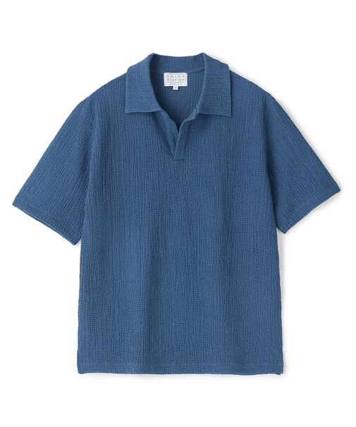 ＜WEB限定＞ワッシャースキッパーポロシャツ